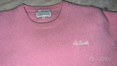 Pullover Saint Barth tg S rosa