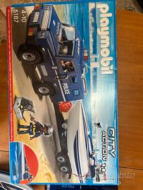 Playmobil city actio 5187 Motoscafo police