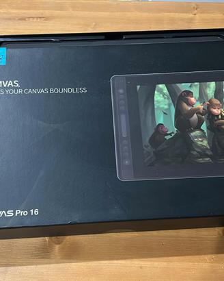Kamvas 16 (2021) - 15,6 pollici e Pentech 3.0