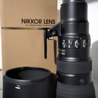 Nikon AF-S 500mm f/5.6 E PF ED VR