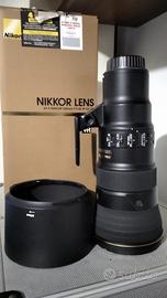 Nikon AF-S 500mm f/5.6 E PF ED VR