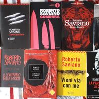 Libri Collezione di Roberto Saviano NUOVI -50%