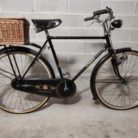 Bici vintage uomo Olympia London anni '60