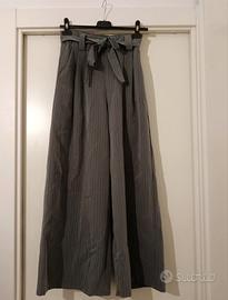 Pantaloni fondo ampio stile completo taglia unica