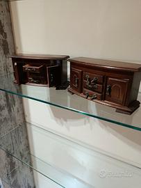 cofanetti  in legno 