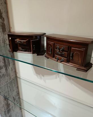 cofanetti  in legno 