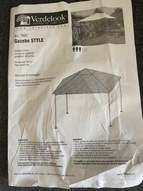 Telo per gazebo in ferro
