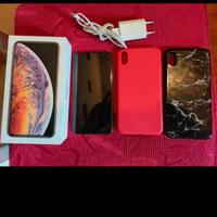 iPhone XSMAX 64Gb Gold come nuovo 