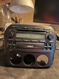 Autoradio originale bose mazda mx-5 nc