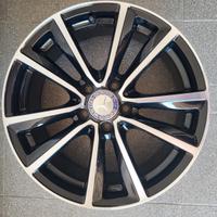 N°1 Cerchio - R 18" - Originale Mercedes