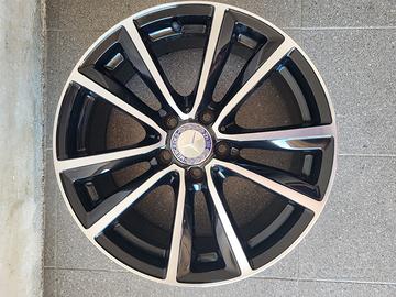 N°1 Cerchio - R 18" - Originale Mercedes