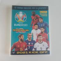 Album Adrenalyn UEFA Euro 2020 Panini con 200 card