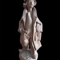 Scultura in terracotta