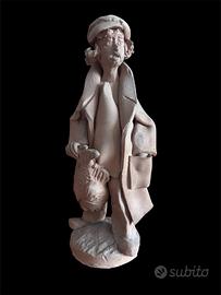 Scultura in terracotta