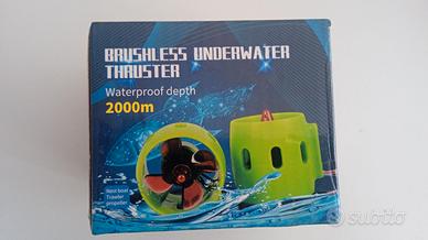 Motore acquatico per barchino pesca o altro