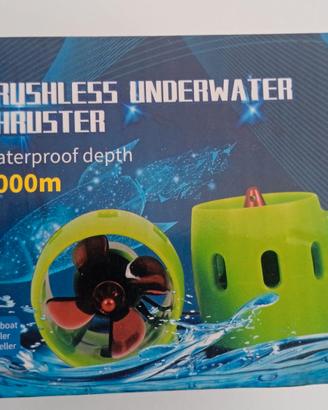 Motore acquatico per barchino pesca o altro