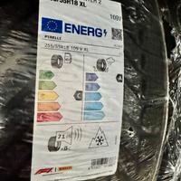 4 gomme invernali Pirelli Scorpion Winter 2 255/55