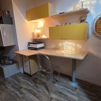 Scrivania libreria Dondi alta qualità 