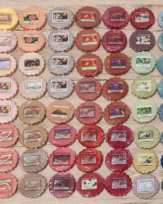 Lotto 66  Yankee Candle  tart COLLEZIONE RARE