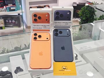 Apple iPhone 17 Pro Max 256GB -NUOVO SOLO ATTIVATO