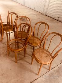 Sedie  mod. Thonet