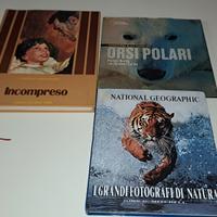 2 libri sulla natura e uno sulla narrativa 