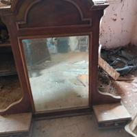 Specchiera Antica e Credenza - Mobili antichi