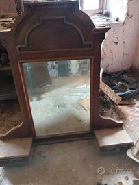Specchiera Antica e Credenza - Mobili antichi