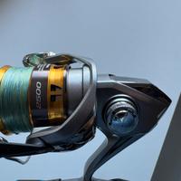 Canna eging+mulinello