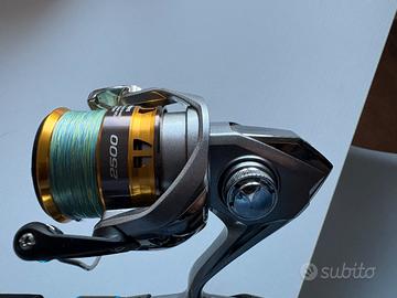 Canna eging+mulinello