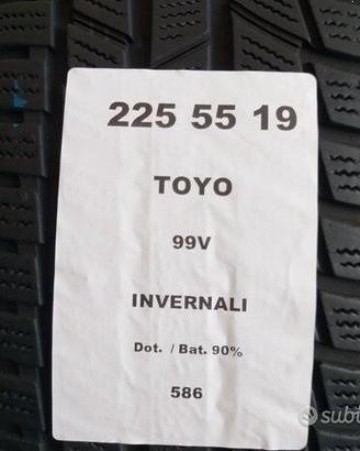 2 gomme 225 55 19 toyo a586