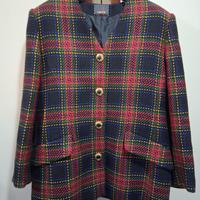 Giacca vintage, donna in lana