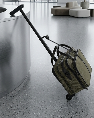 Portabagagli portatile Clickart anni '80/'90 NUOVO