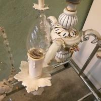 Lampadario Capodimonte marcato