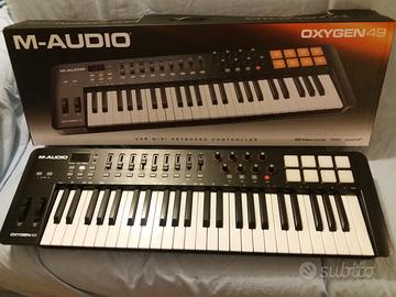 tastiera midi M audio Oxigen 49