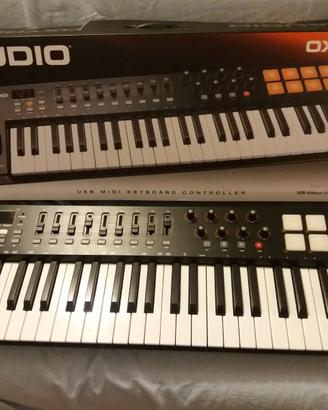 tastiera midi M audio Oxigen 49