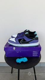 Hayley Wilson × Nike Dunk Low SB Court Purple 46