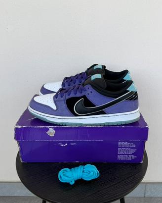 Hayley Wilson × Nike Dunk Low SB Court Purple 46