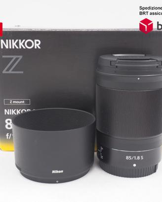 Nikon Z 85 F1.8 S (Nikon)