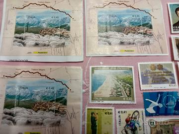 FRANCOBOLLI IN EURO NUOVI