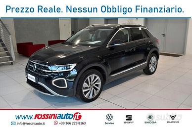 VOLKSWAGEN T-ROC 1.0 TSI 110 CV STYLE + R18 TECH P