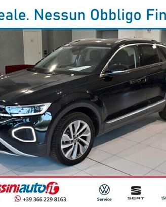 VOLKSWAGEN T-ROC 1.0 TSI 110 CV STYLE + R18 TECH P
