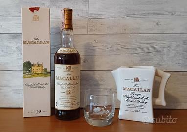 Whisky Macallan 12 Giovinetti