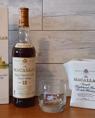 Whisky Macallan 12 Giovinetti