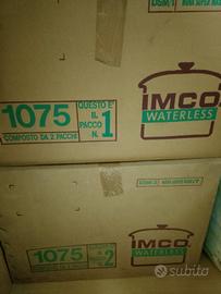 Batteria pentole IMCO WATERLESS