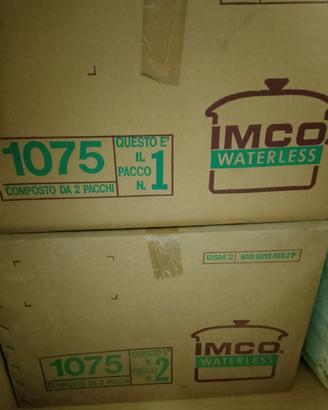 Batteria pentole IMCO WATERLESS