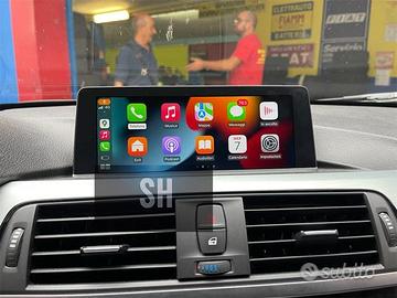 Interfaccia Apple CarPlay Android Auto BMW MINI CI