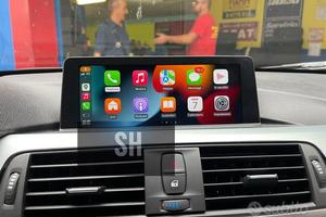 Interfaccia Apple CarPlay Android Auto BMW MINI CI