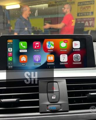 Interfaccia Apple CarPlay Android Auto BMW MINI CI