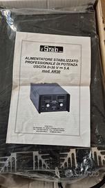 Alimentatore stabilizzato STAB AR30